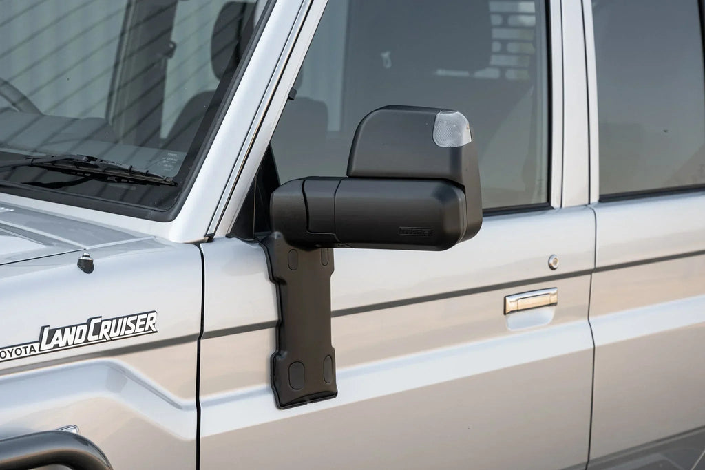 MSA 4x4 Landcruiser 76-78 Series Towing Mirrors TM404