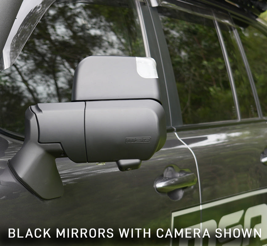 MSA 4x4 Tundra MSA POWER FOLD™ Towing Mirrors TM3251
