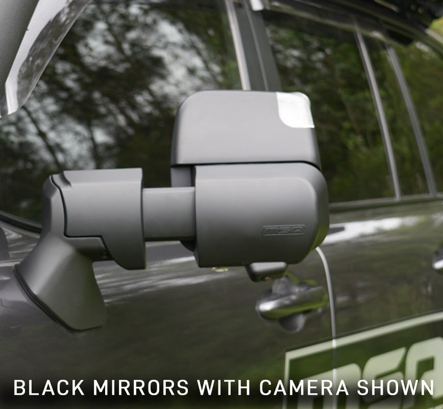 MSA 4x4 Tundra MSA POWER FOLD™ Towing Mirrors TM3250