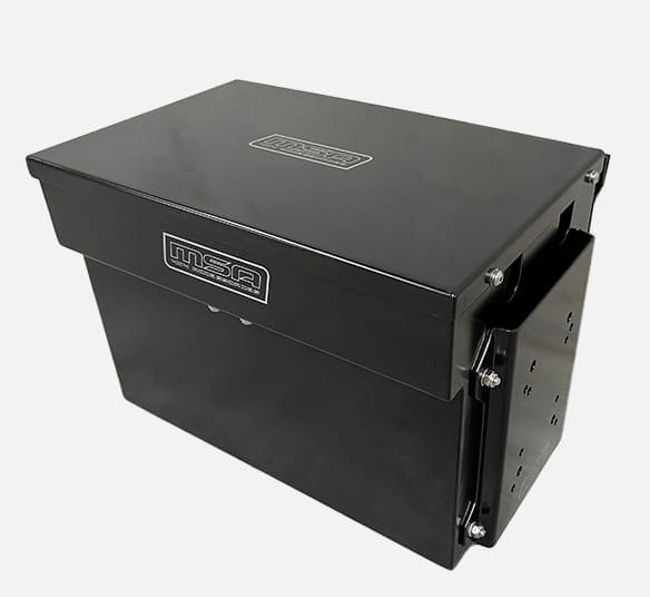MSA 4x4 Battery Box Large 40018