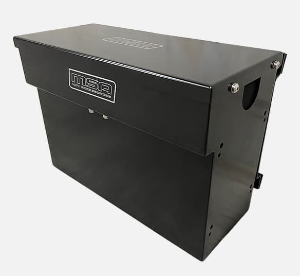 MSA 4x4 Battery Box Slimline 40019