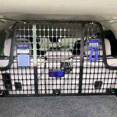 MSA 4x4 Prado 150 Series (Rear Curtain Airbag) Cargo Barrier 31003