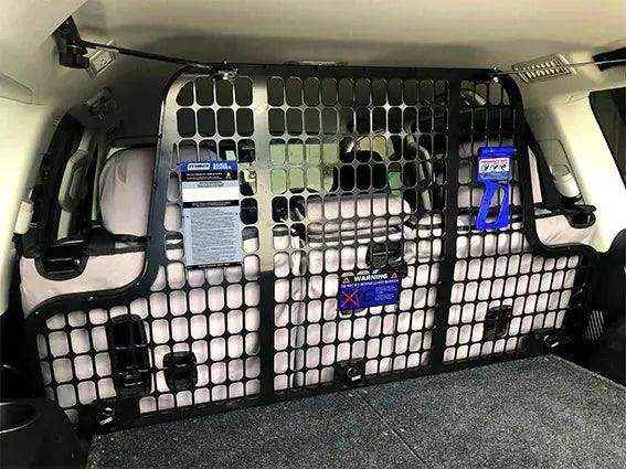 MSA 4x4 Prado 150 Series (Rear Curtain Airbag) Cargo Barrier 31003