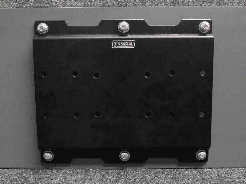MSA 4x4 Compressor Mounting Plate ECP1
