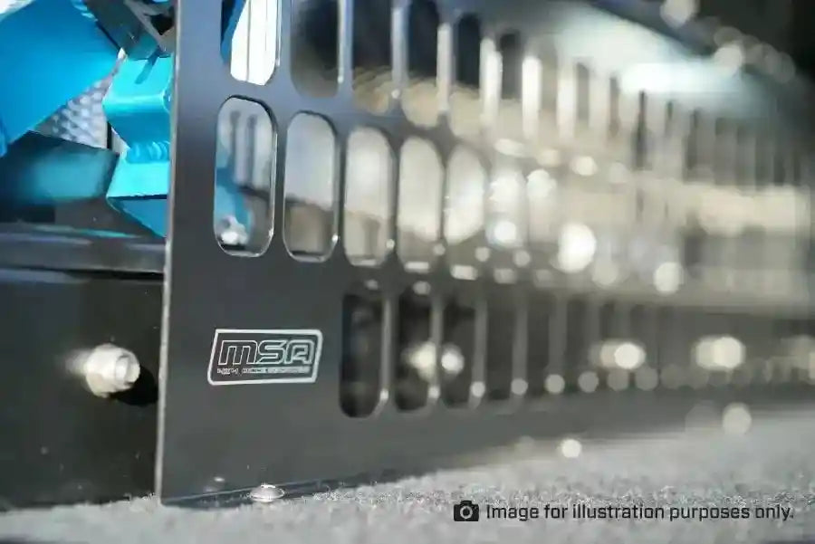 MSA 4x4 FBSL50N Straight Slide Fridge Barrier FBSL50N