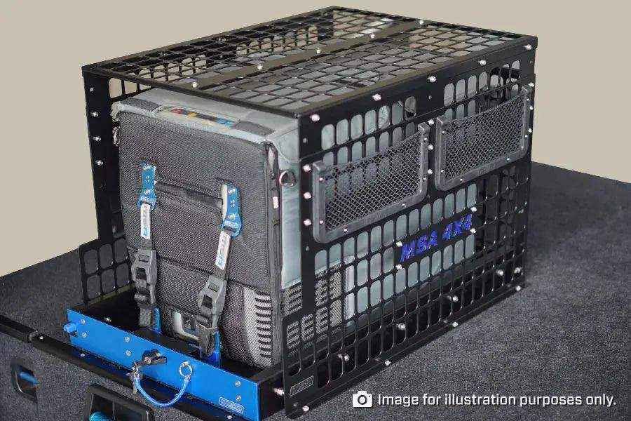 MSA 4x4 FBSL50N Straight Slide Fridge Barrier FBSL50N