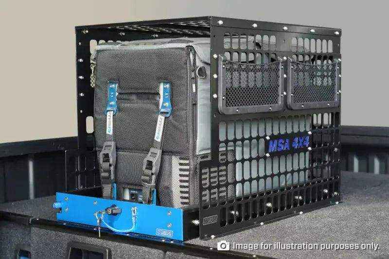 MSA 4x4 FBSL50N Straight Slide Fridge Barrier FBSL50N