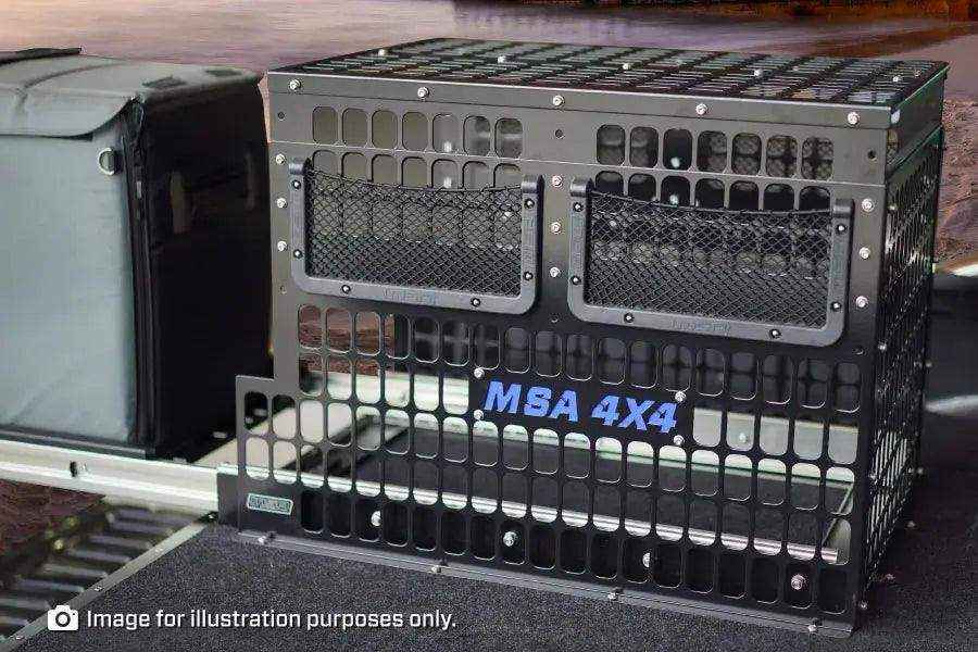 MSA 4x4 FBSL50N Straight Slide Fridge Barrier FBSL50N