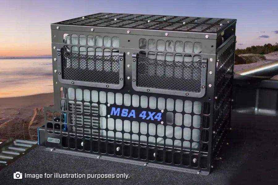 MSA 4x4 FBSL50N Straight Slide Fridge Barrier FBSL50N