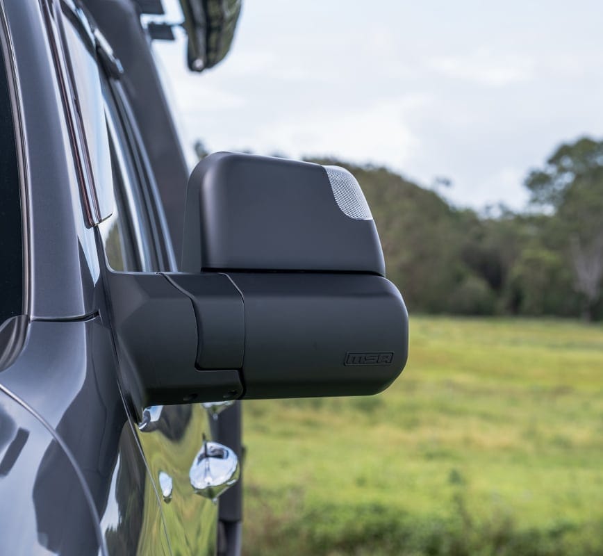 MSA 4x4 Manual 5 Year Warranty HiLux Towing Mirrors TM2700