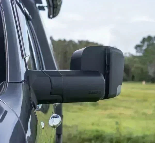 MSA 4x4 Manual 5 Year Warranty Landcruiser 70-79 Series Towing Mirrors TM401