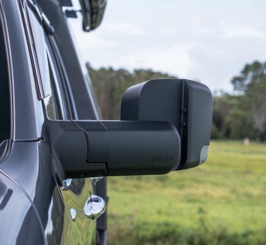 MSA 4x4 Manual 5 Year Warranty HiLux Towing Mirrors TM2700