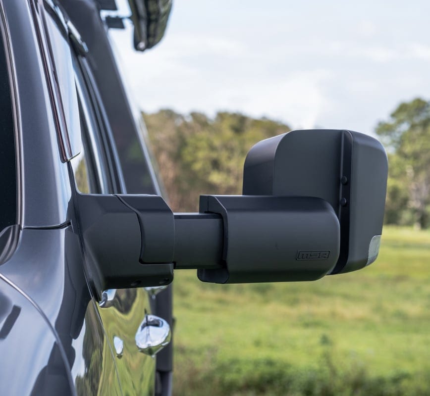 MSA 4x4 Manual 5 Year Warranty HiLux Towing Mirrors TM2700