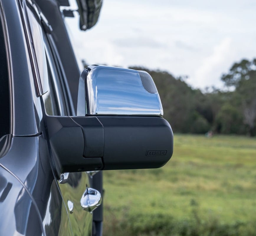 MSA 4x4 Manual 5 Year Warranty HiLux Towing Mirrors TM2701