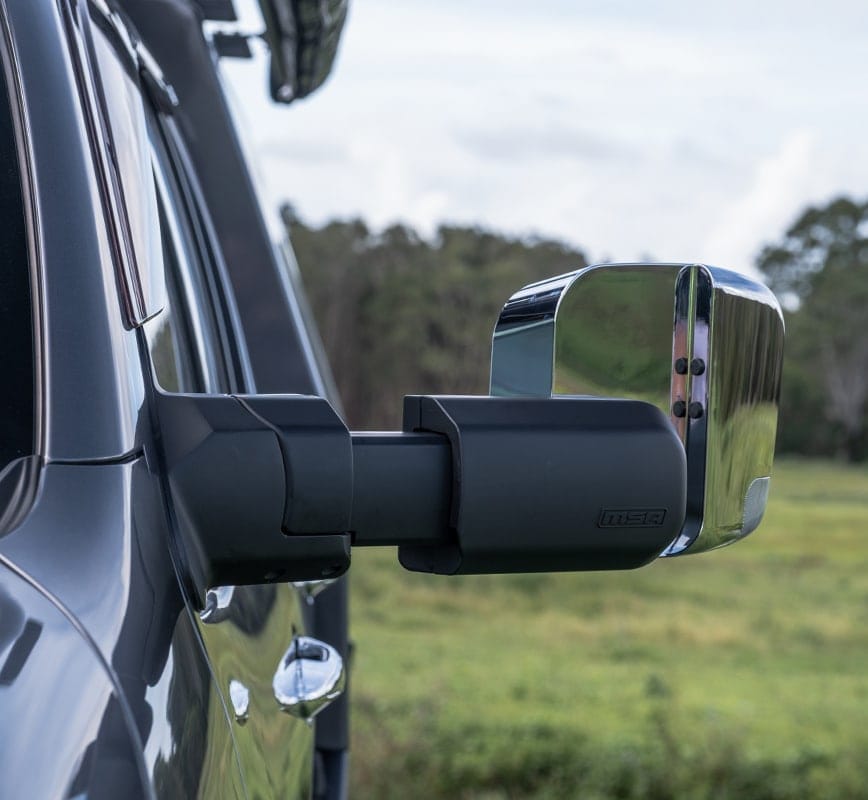MSA 4x4 Manual 5 Year Warranty HiLux Towing Mirrors TM2701