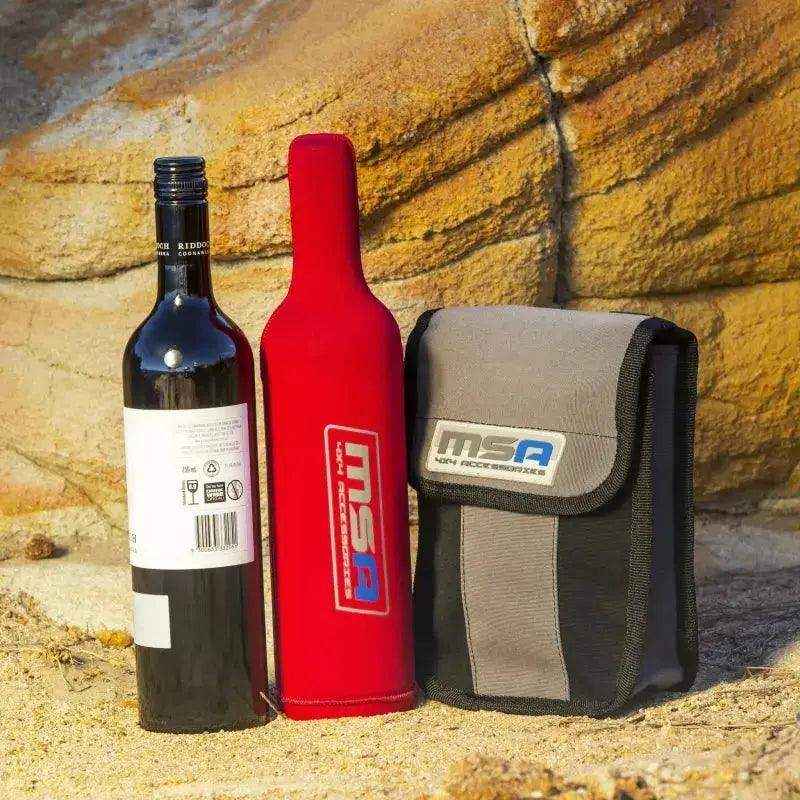 MSA 4x4 Wine Bottle Tubes WTS