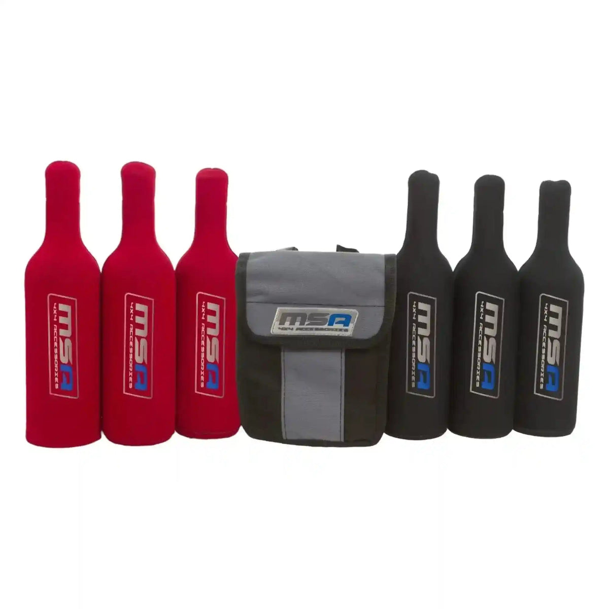 MSA 4x4 Wine Bottle Tubes WTS