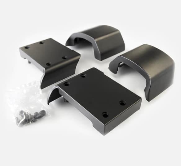 MSA 4x4 MSA POWER FOLD™ Towing Mirror Extension Infills — TMA050