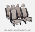 MSA 4x4 Amarok Front & Rear Seat Covers — VWA032CO