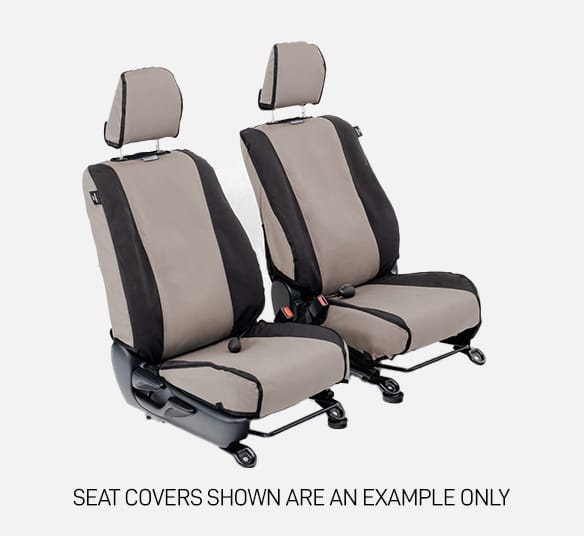MSA 4x4 Amarok Front Seat Covers — VWA05