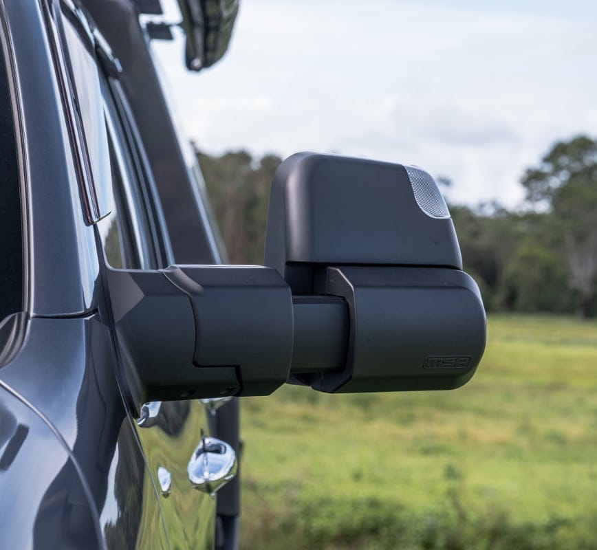 MSA 4x4 D-MAX & MU-X MSA POWER FOLD™ Towing Mirrors TM952