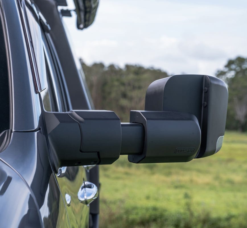 MSA 4x4 D-MAX & MU-X MSA POWER FOLD™ Towing Mirrors TM952