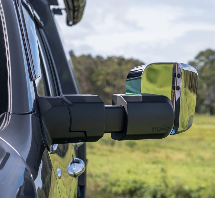 MSA 4x4 D-MAX & MU-X MSA POWER FOLD™ Towing Mirrors TM953