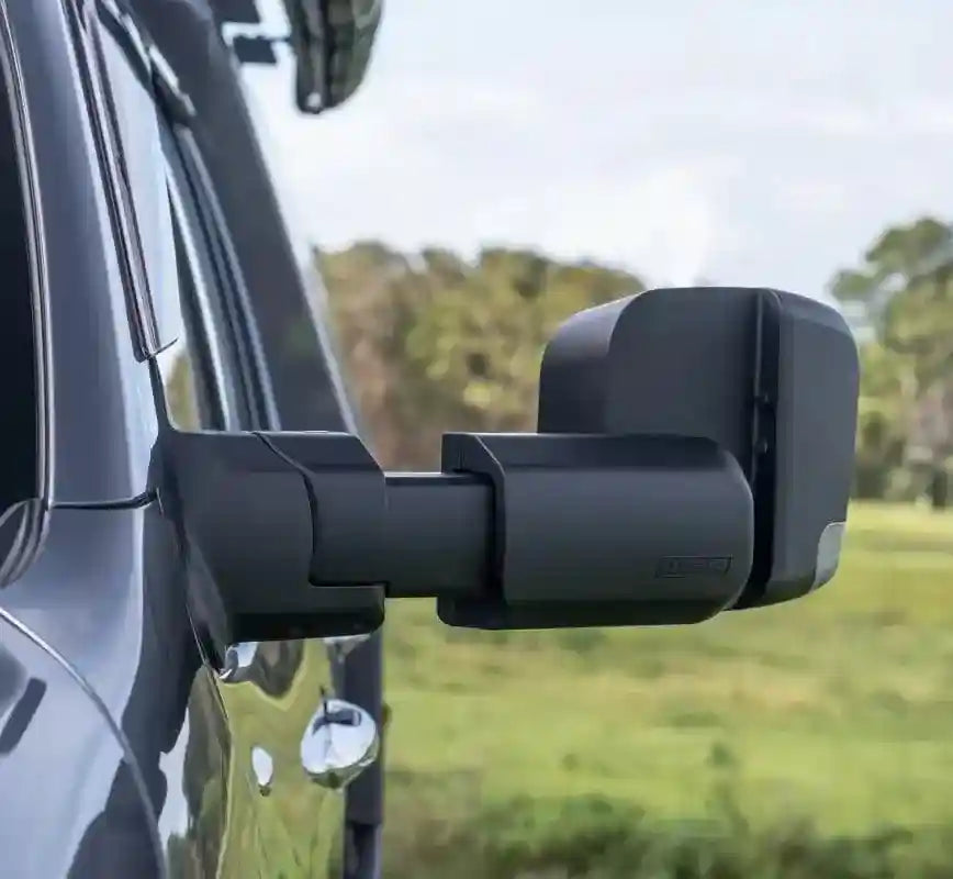 MSA 4x4 Manual 5 Year Warranty D-MAX & Colorado Towing Mirrors TM800
