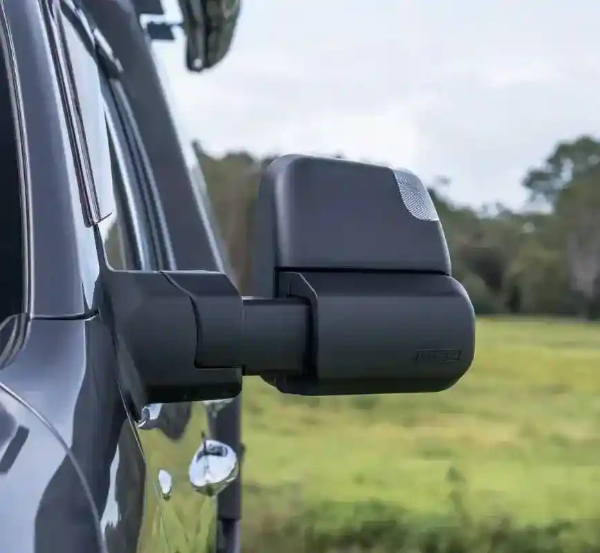 MSA 4x4 Manual 5 Year Warranty D-MAX & Colorado Towing Mirrors TM800