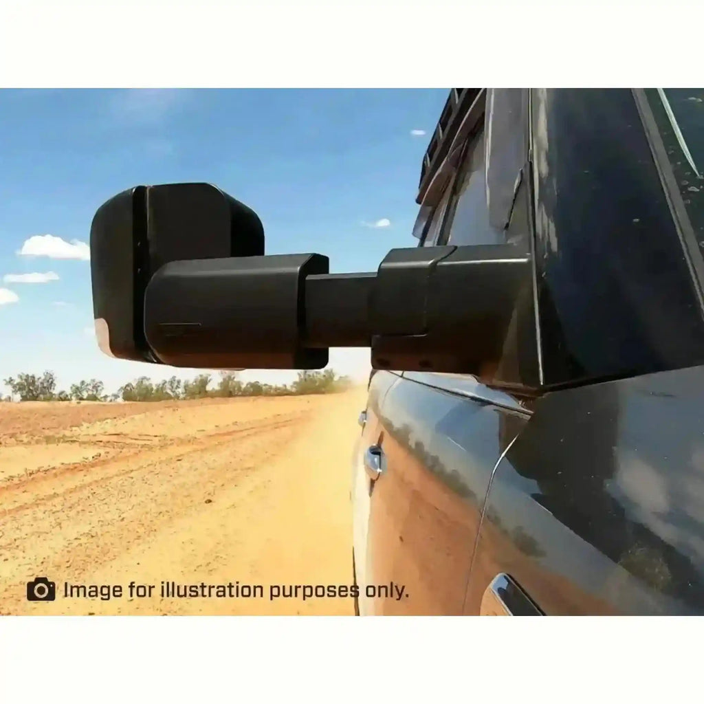 MSA 4x4 HiLux & Fortuner Towing Mirrors TM703