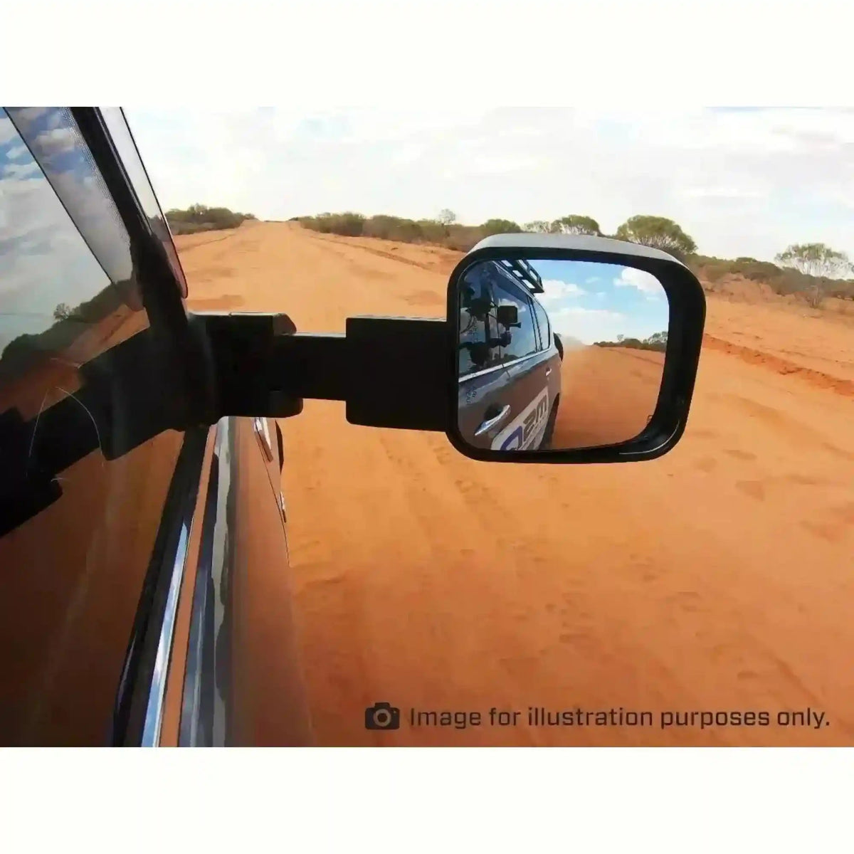 MSA 4x4 HiLux & Fortuner Towing Mirrors TM703