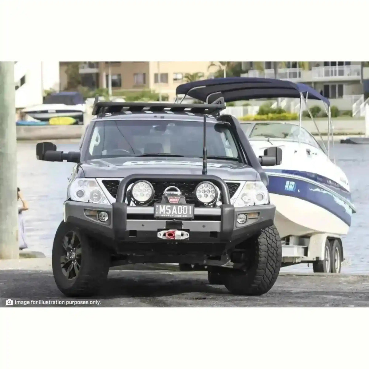 MSA 4x4 HiLux & Fortuner Towing Mirrors TM703