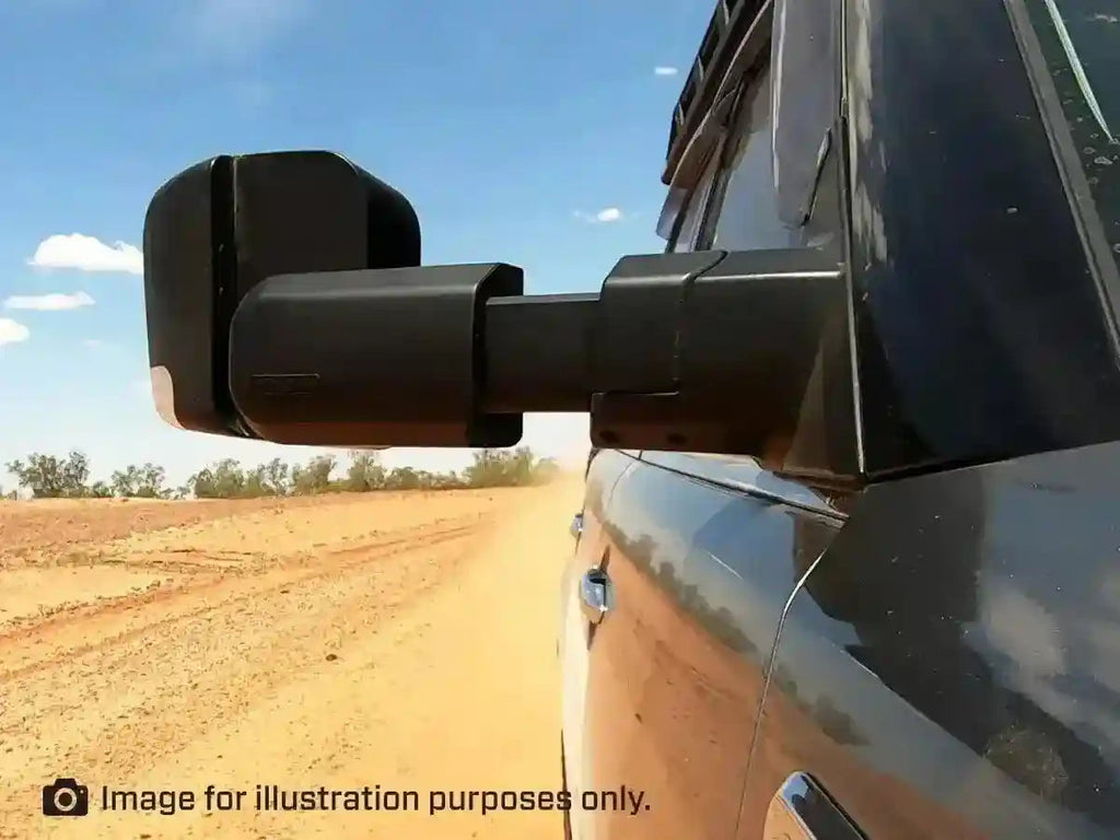 MSA 4x4 LandCruiser 200 Series Towing Mirrors TM302