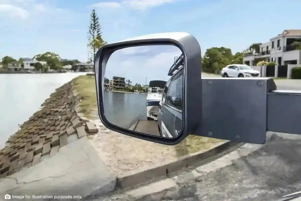 MSA 4x4 Switch kit Electric Switch 5 Year Warranty Landcruiser 70-79 Series Towing Mirrors TM402