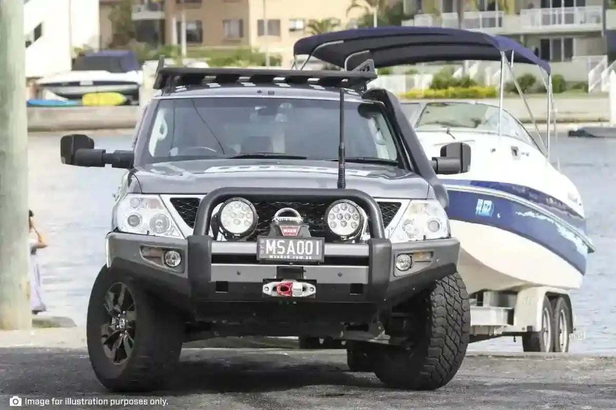 MSA 4x4 Switch kit Electric Switch 5 Year Warranty Landcruiser 70-79 Series Towing Mirrors TM402