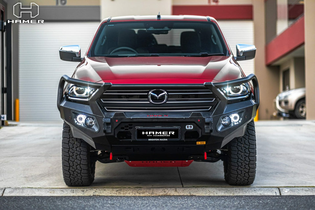 King series Plus bull bar for Mazda BT-50 (2021 – 2024)