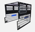 MSA 4x4 FBSL45N Straight Slide Fridge Barrier — FBSL45N