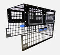 MSA 4x4 FBSL40N Straight Slide Fridge Barrier — FBSL40N