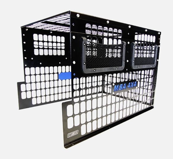 MSA 4x4 FBSL40N Straight Slide Fridge Barrier — FBSL40N