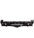 All-New Amarok 2023-On - 022-02 Rear Wheel Carrier Bar with Side Tubing Protection
