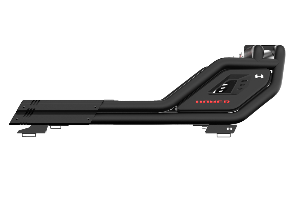 Stylish Side Profile Sports Bar - Night Fury Series