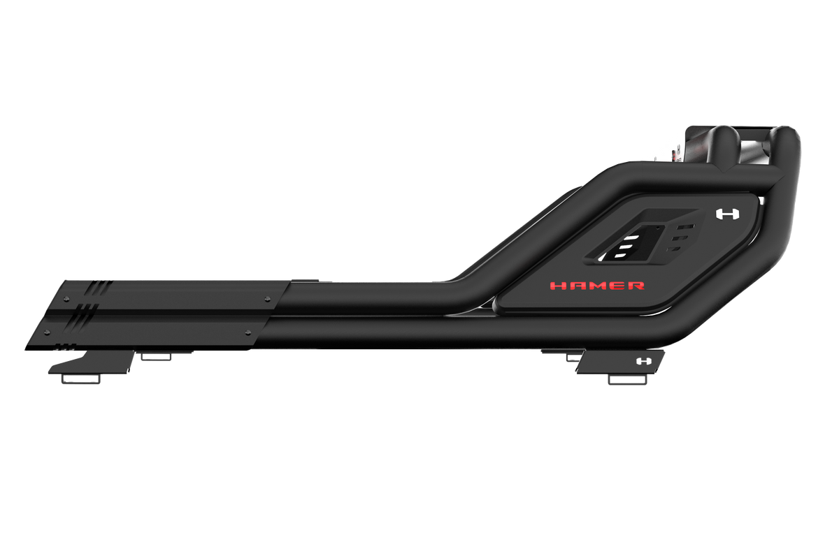 Stylish Side Profile Sports Bar - Night Fury Series