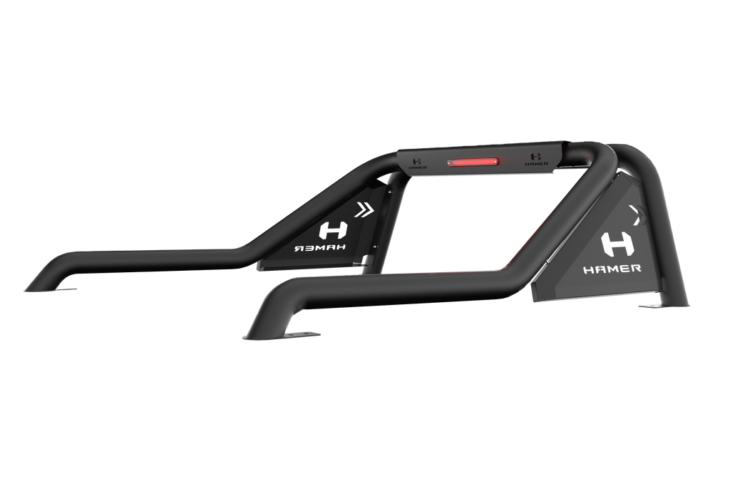 Premium Series Sports Bar - Back Right Corner Angle View