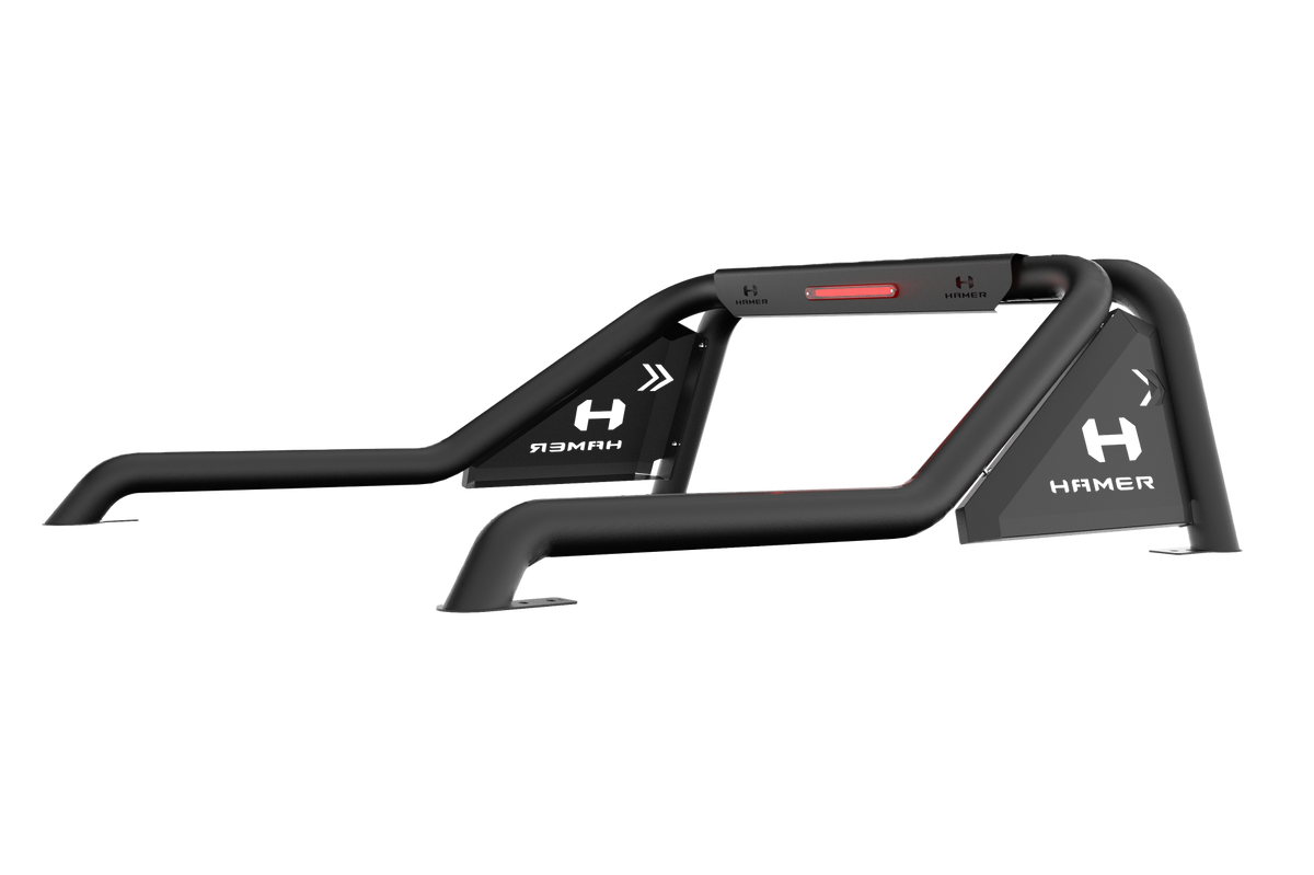 Premium Series Sports Bar - Back Right Corner Angle View