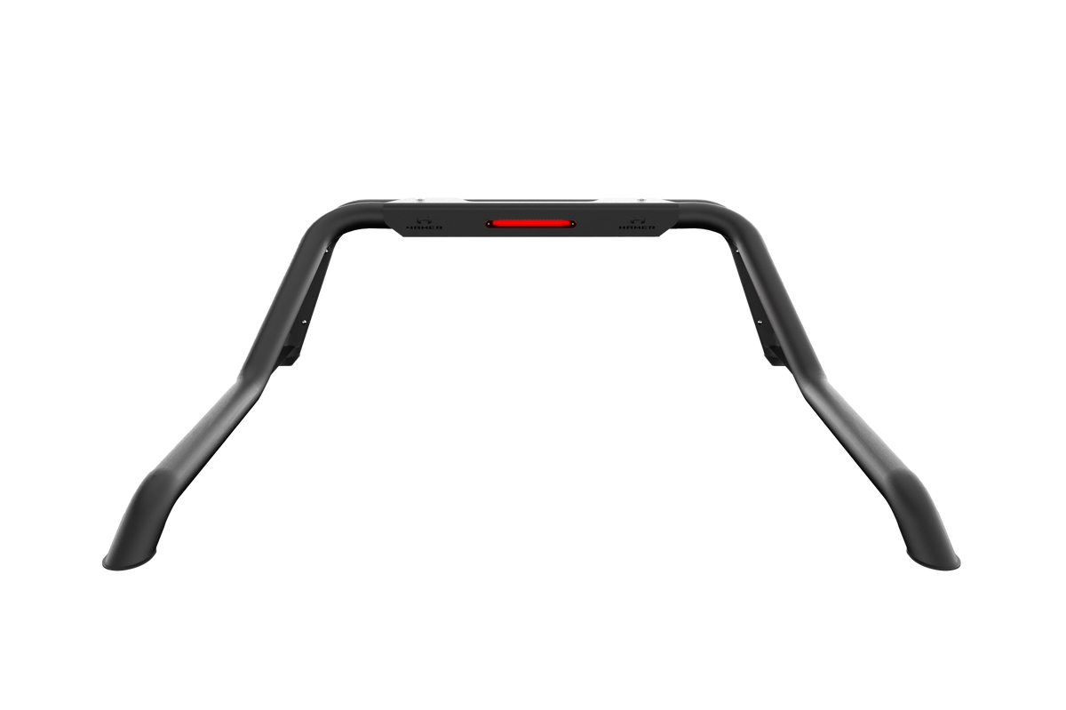 Hamer 4x4 Sports Bar - Rear View