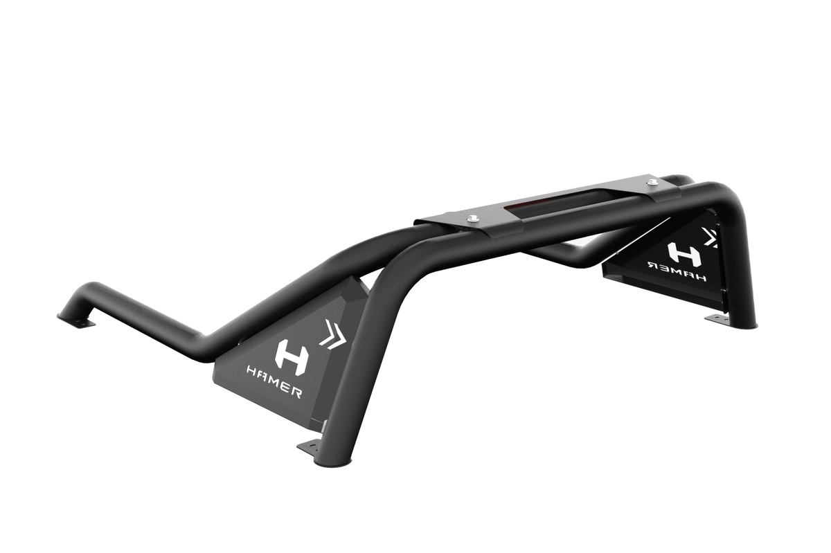 Front Driver's Side View of Premium Sports Bar