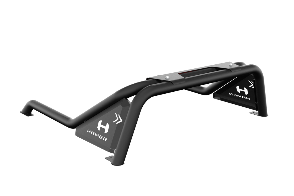 Front Driver's Side View of Premium Sports Bar