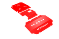 3 Piece under protection plate for Isuzu MU-X (2025 – Present)
