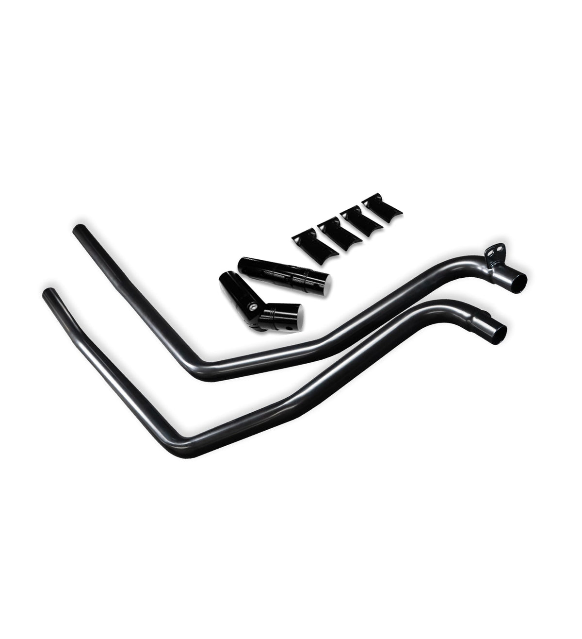 Ranger Super Duty MY26 - 309BR Side Rail and Swival Kit Package - SKU MCC-05013-309BR