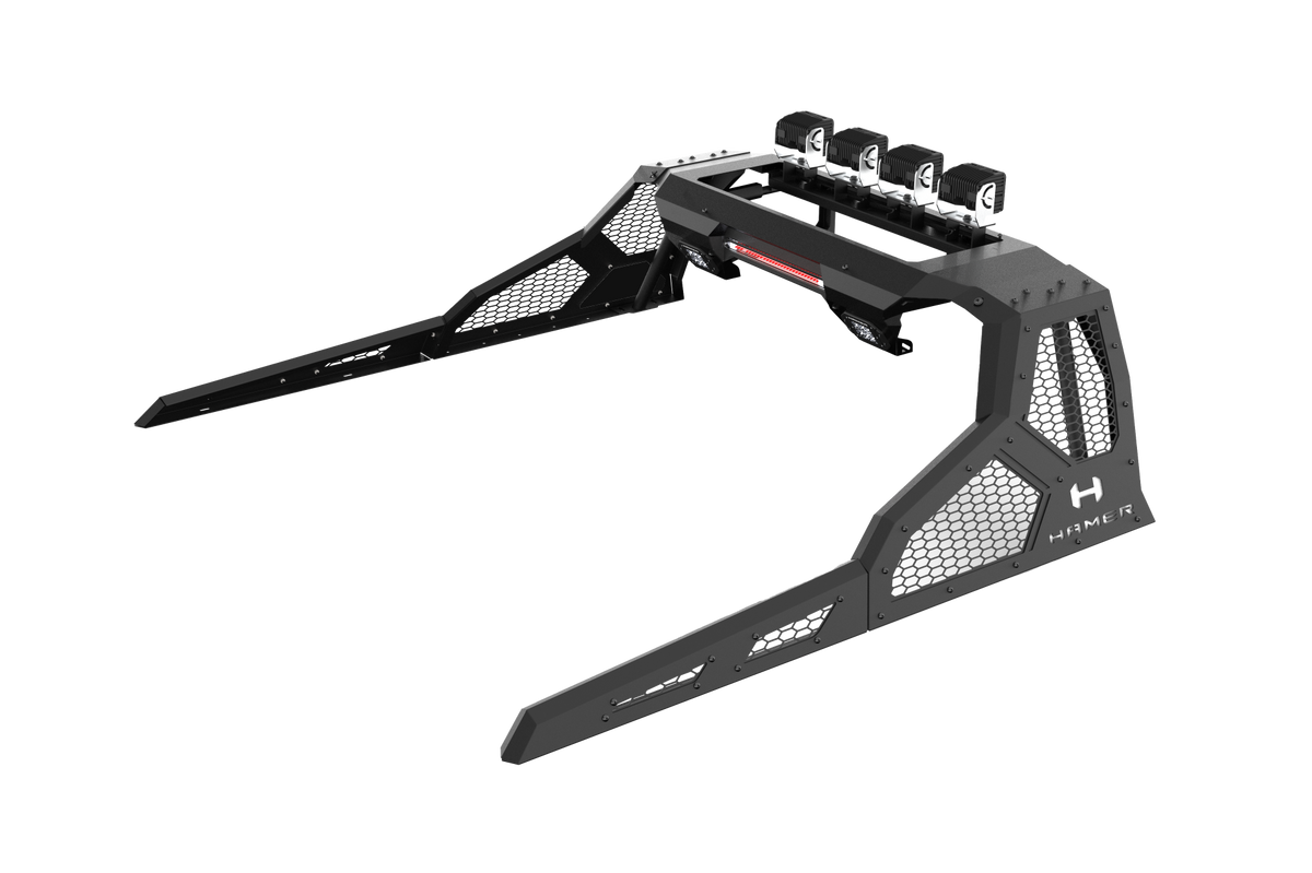 Warrior Plus Sports Bar for Ford Ranger PX2/PX3 (2015-2022)